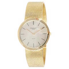 Used Patek Philippe Calatrava 3520/13 Unisex Watch in 18kt Yellow Gold