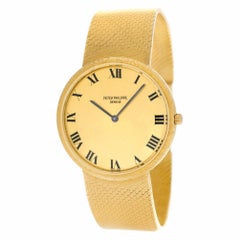 Patek Philippe Calatrava 3520, Certified and Warranty
