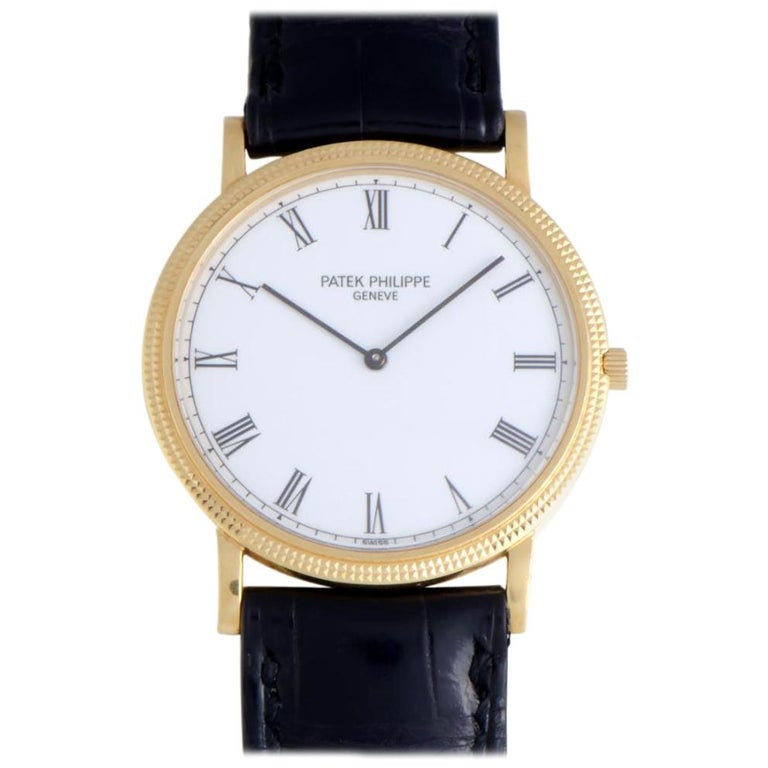 Patek Philippe Calatrava 3520, Case, Certified and Warranty For Sale at ...