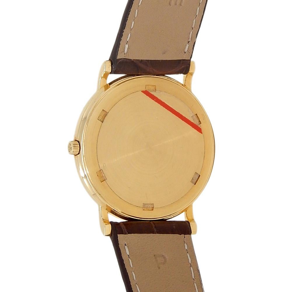 Contemporary Patek Philippe Calatrava 3520/D, Champagne Dial, Certified and Warranty