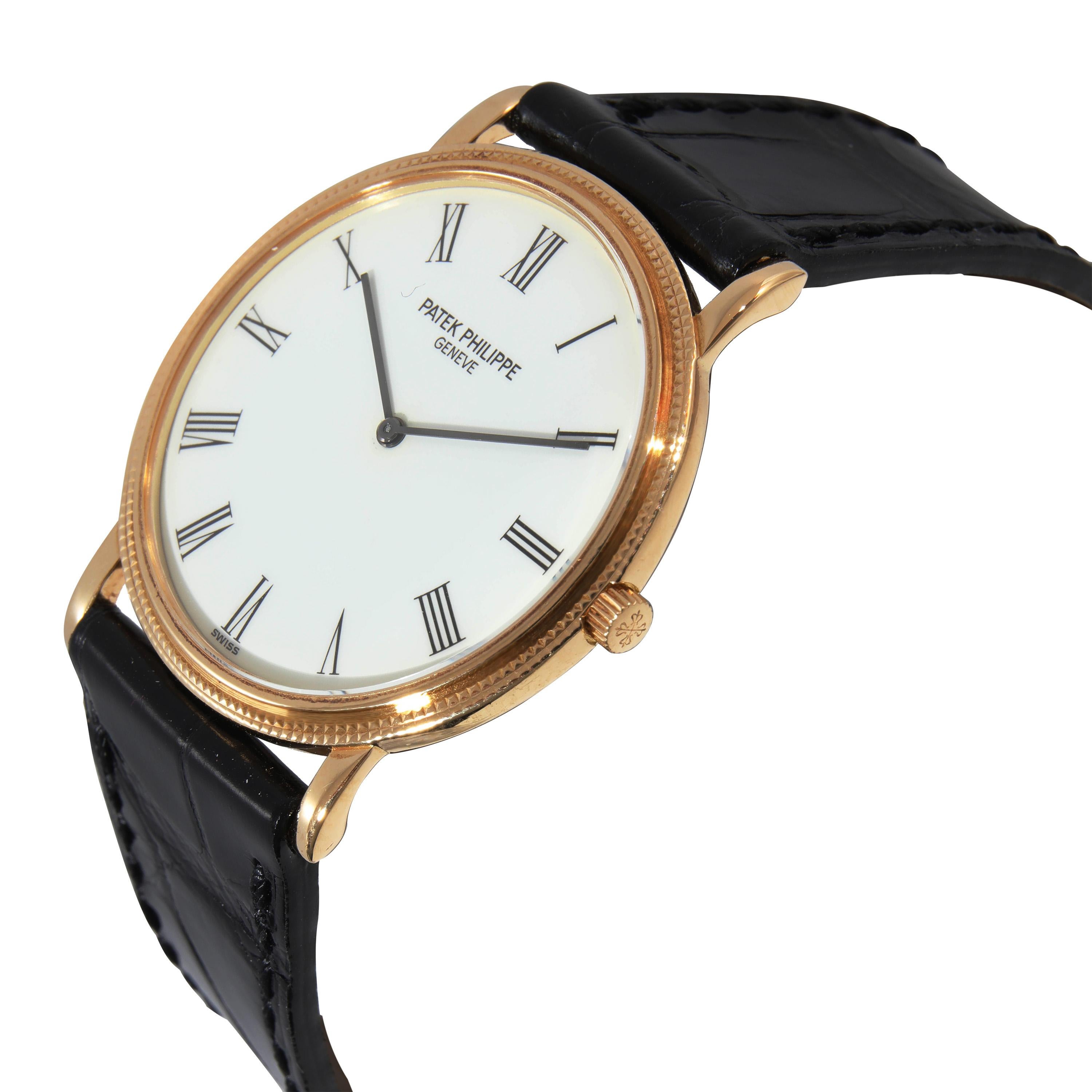 men's patek philippe calatrava