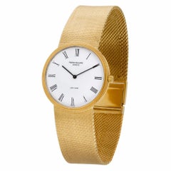 Patek Philippe Calatrava 3520DJ-001, White Dial, Certified