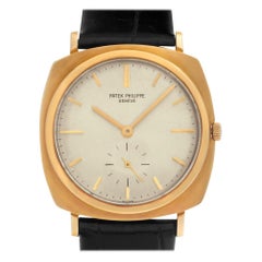 Patek Philippe Calatrava 3525, Color Dial, Certified and Warranty