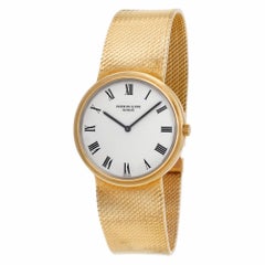 Patek Philippe Calatrava 3591, Silver Dial, Certified and Warranty
