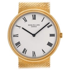 Patek Philippe Calatrava 3591, White Dial, Certified and Warranty