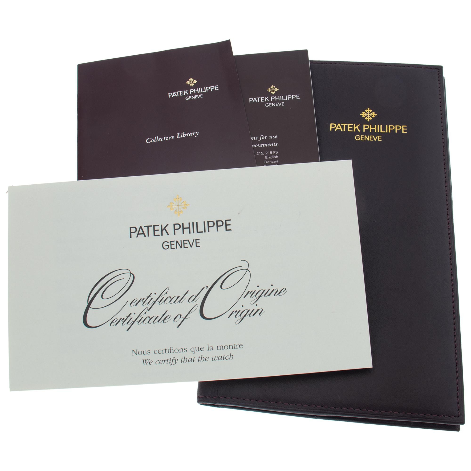 Women's or Men's Patek Philippe Calatrava 18k Rose Gold Wristwatch Ref 5115R-001 For Sale
