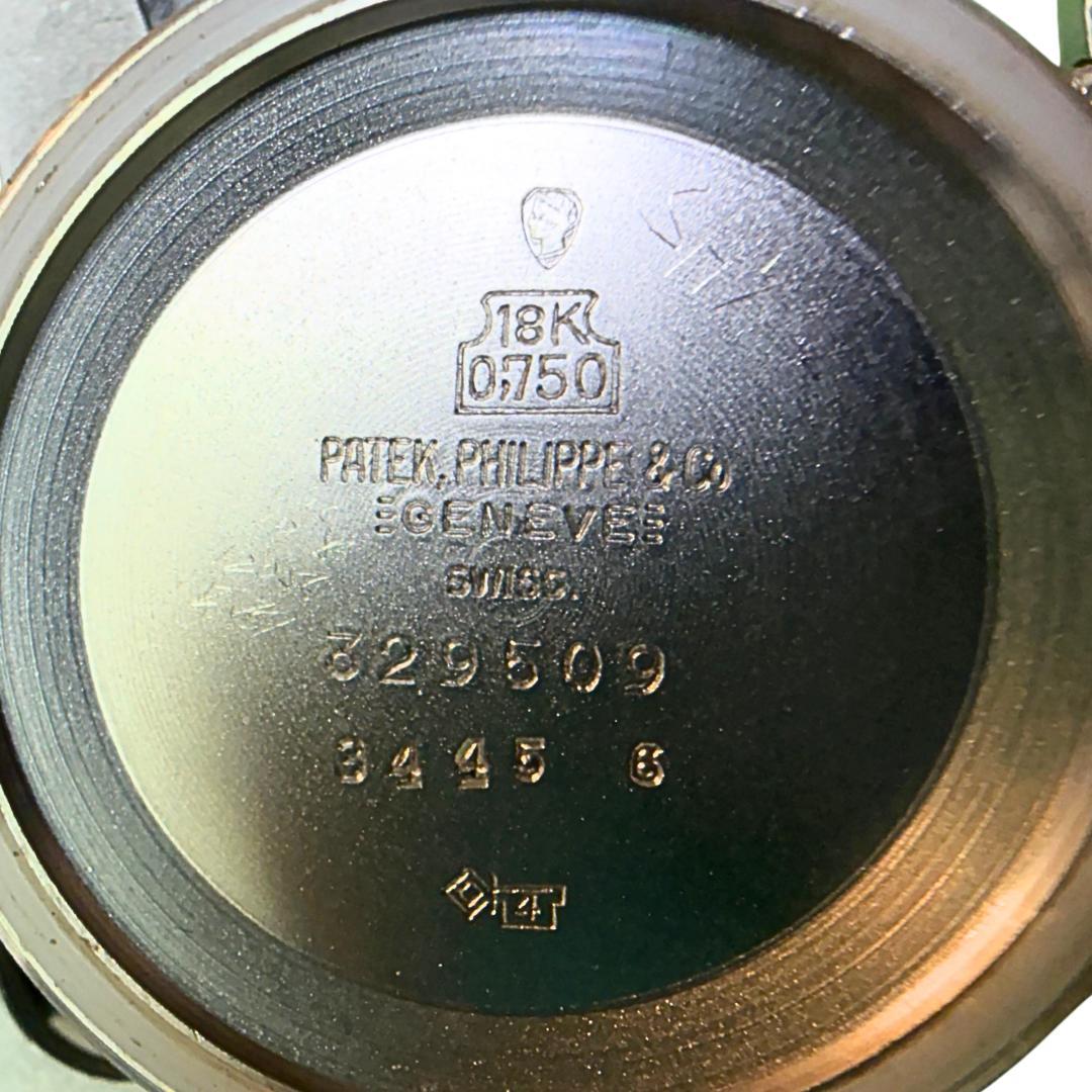 Women's Patek Philippe Calatrava 35MM 18K White Gold Mesh Bracelet Gray Dial Watch For Sale