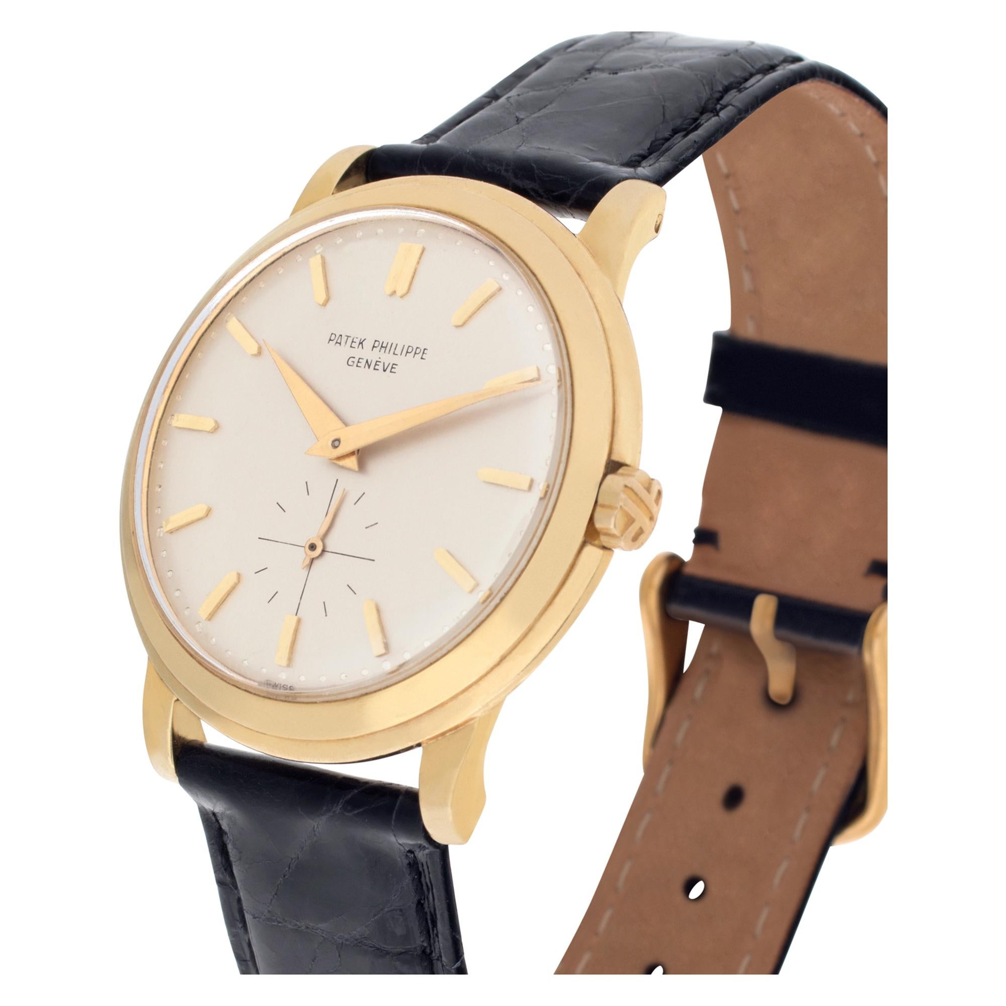 Calatrava 2552 von Patek Philippe im Angebot 1