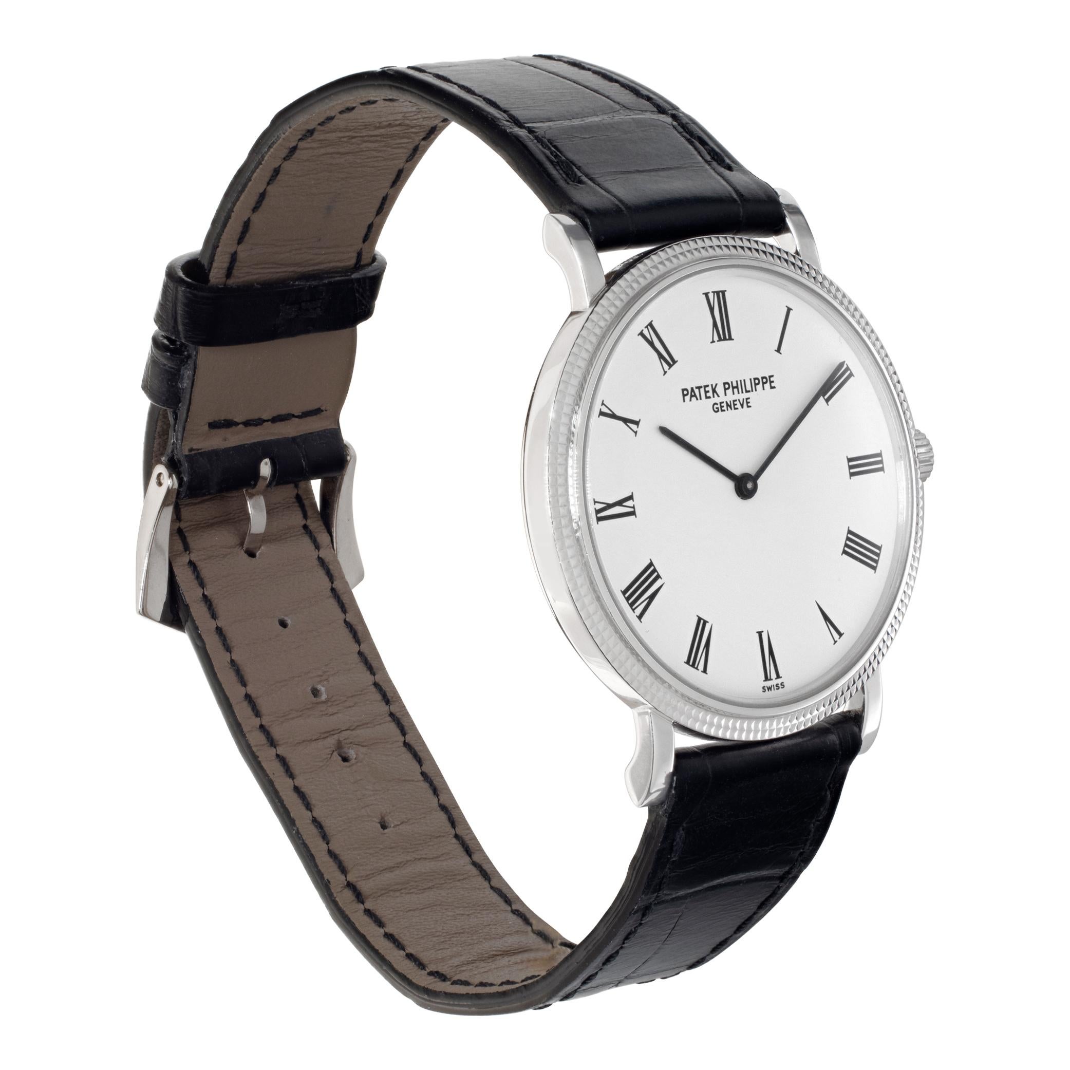 Patek Philippe Calatrava 35mm 5120 In Excellent Condition For Sale In Surfside, FL