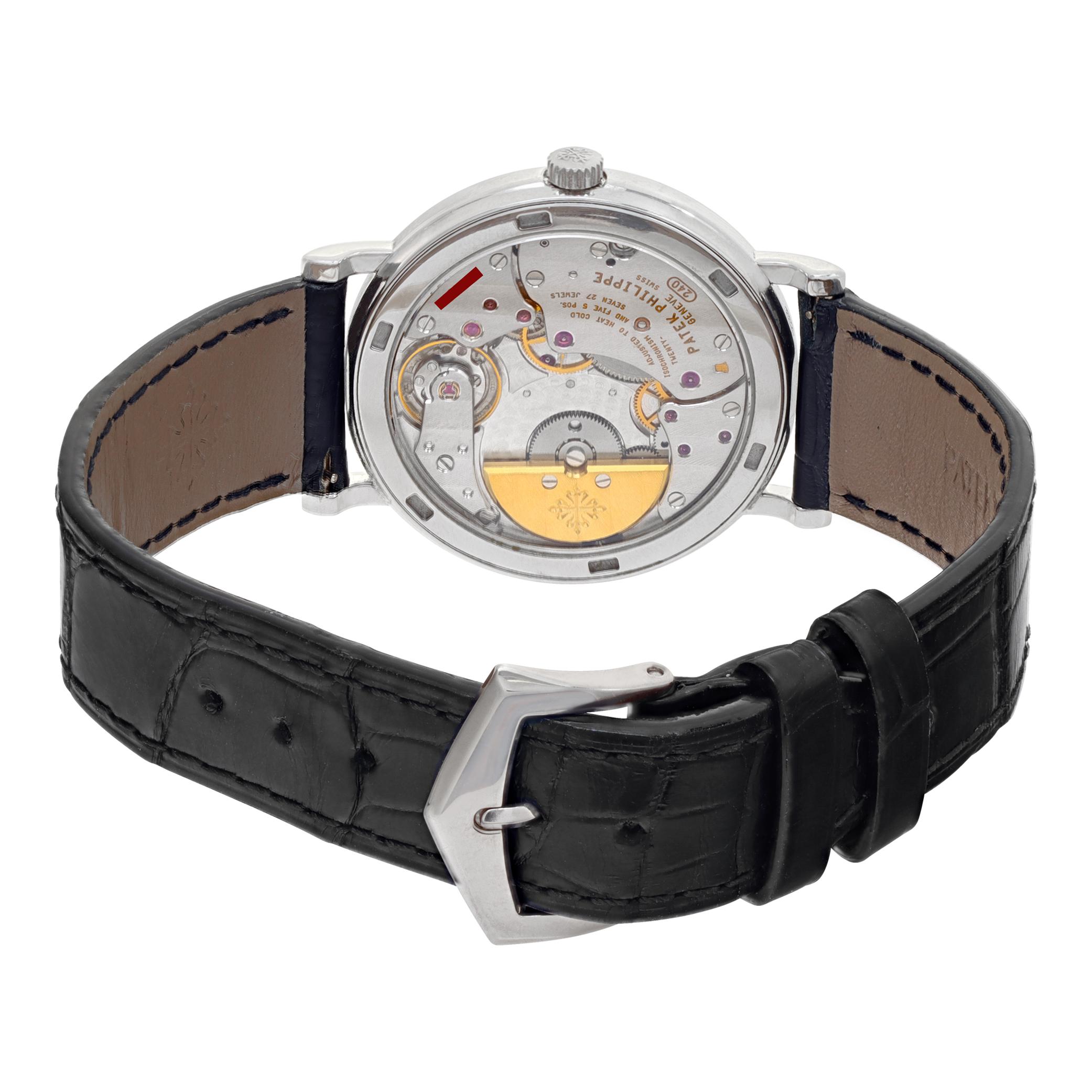 Men's Patek Philippe Calatrava 35mm 5120 For Sale