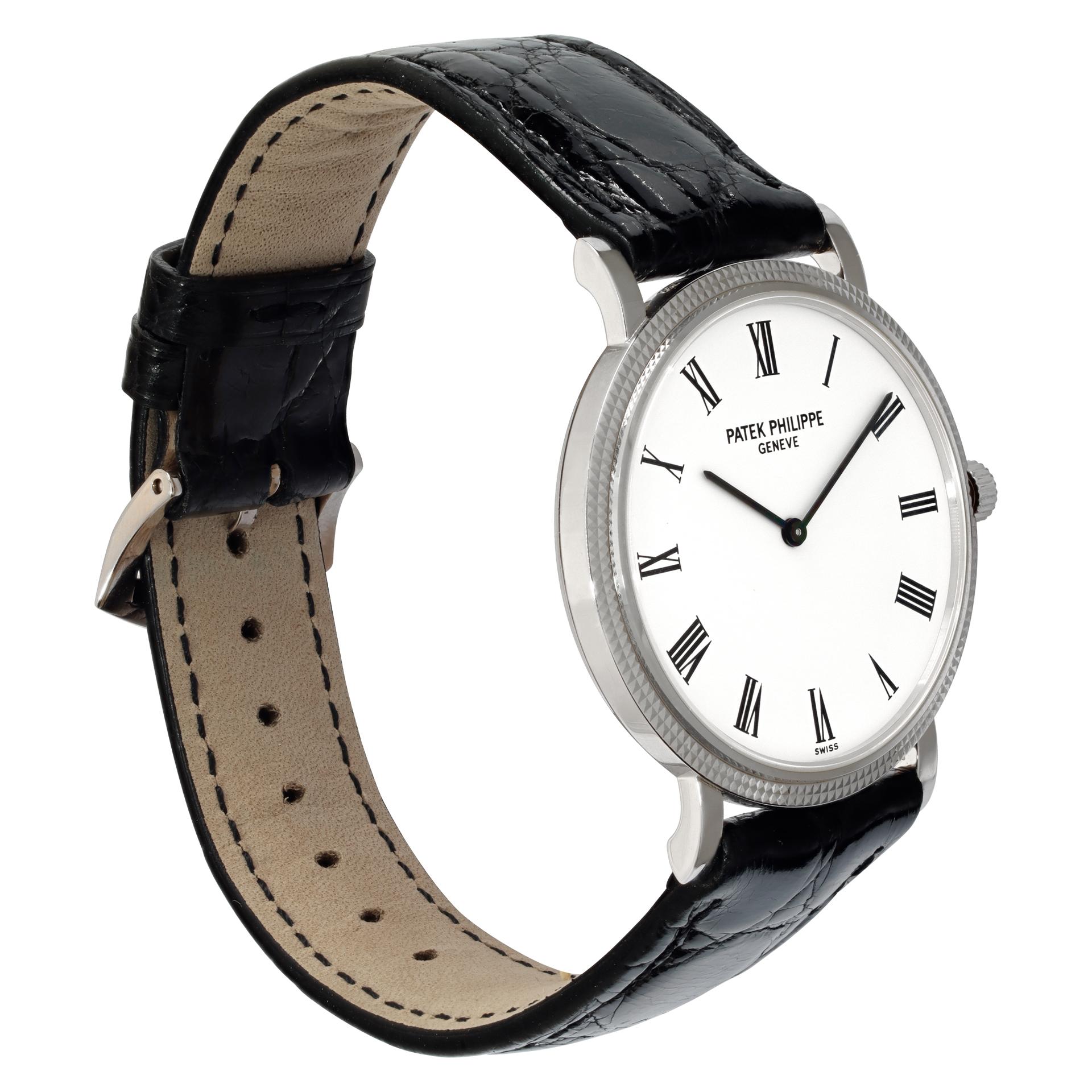 Patek Philippe Calatrava 35mm 5120g In Excellent Condition In Surfside, FL