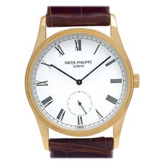 Patek Philippe Calatrava 3796, Case, Certified and Warranty