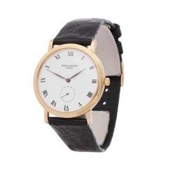 Patek Philippe Calatrava 3919