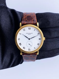 Patek Philippe Calatrava 3919J Mens Watch