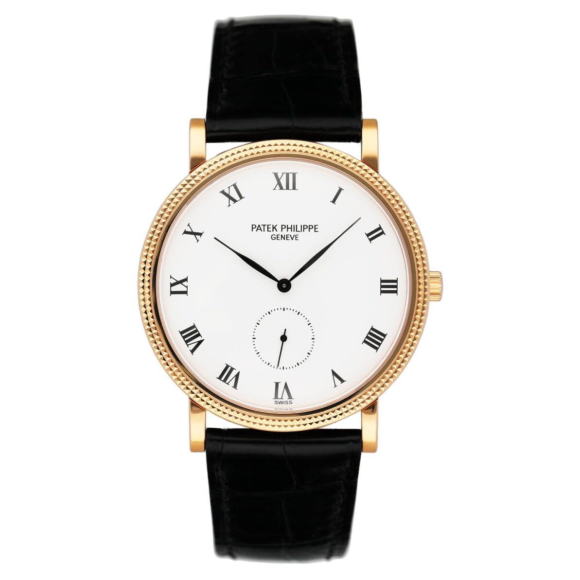 Patek Philippe Calatrava 3919R Orologio da Uomo Con Documenti