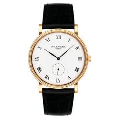 Patek Philippe Calatrava 3919R Mens Watch With Papers