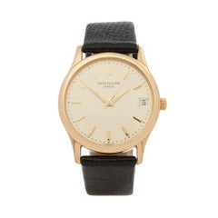 Used Patek Philippe Calatrava 3998