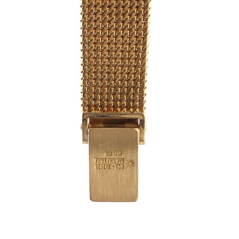 Patek Philippe Calatrava 4819 Quartz Watch Yellow Gold 25 5