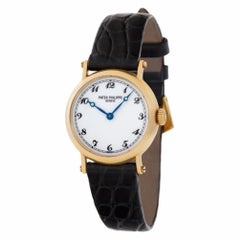 Patek Philippe Calatrava 4860, White Dial, Certified and Warranty