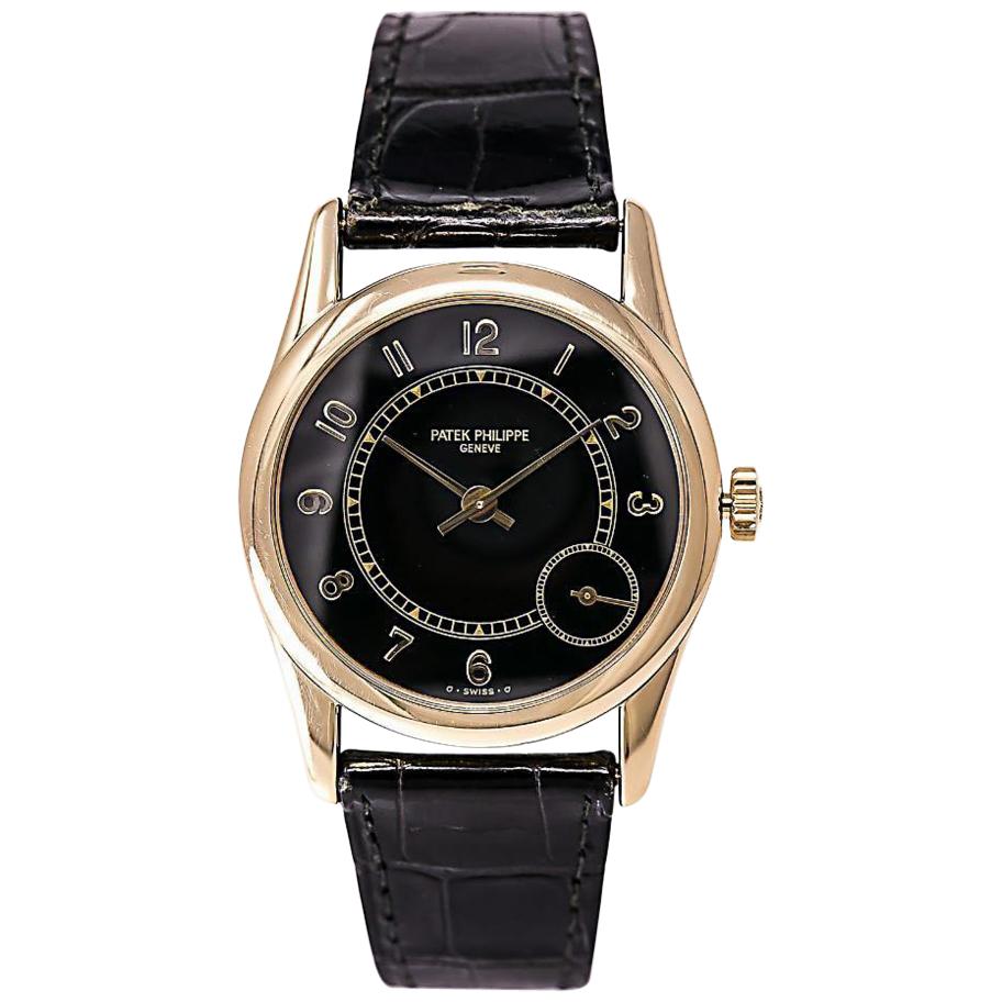 Patek Philippe Calatrava 5000J, Silver Dial, Certified and Warranty For Sale