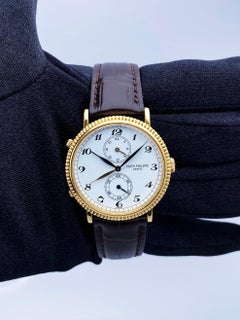 Patek Philippe Calatrava 5034J Travel Time Mens Watch with Archives