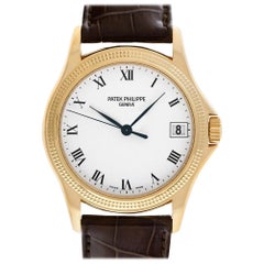 Patek Philippe Calatrava 5117R-001, White Dial, Certified