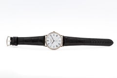 Patek Philippe Calatrava 5119G 18k White Gold Manual Wind with New Strap