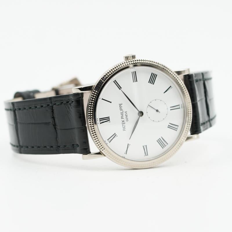 Patek Philippe Calatrava 5119G B&P 2011 18k Weißgold 7