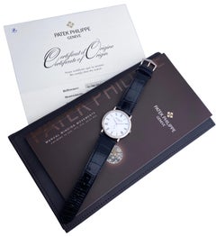 Patek Philippe Calatrava 5119G Mens Watch with Papers