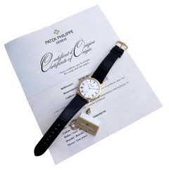 Patek Philippe Calatrava 5119J Mens Watch W/Papers