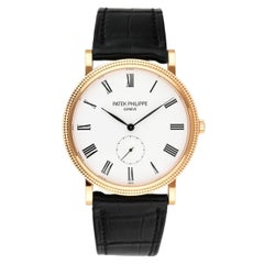 Patek Philippe Calatrava 5119R 18K Rose Gold Herrenuhr mit Papieren