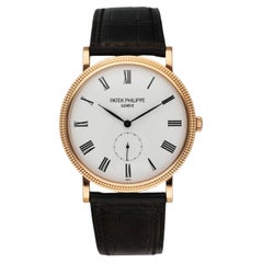 Montre pour homme Patek Philippe Calatrava 5119R