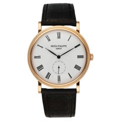 Patek Philippe Montre Calatrava 5119R pour homme