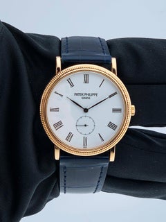 Patek Philippe Calatrava 5119R Rose Gold Mens Watch