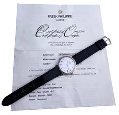 Patek Philippe Calatrava 5120G White Dial Mens Watch W/Papers