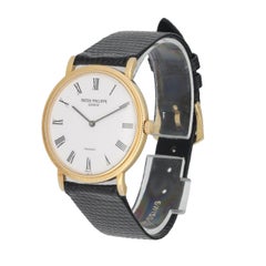 Patek Philippe Calatrava 5120J Tiffany & Co Dial Men's Watch Archive Papers