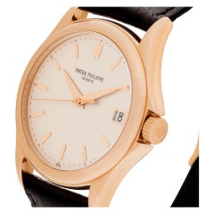 Patek Philippe Calatrava 5127R-001 18k Rose Gold