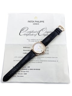 Patek Philippe Calatrava 5127R-001 Silver Dial Mens Watch With Papers