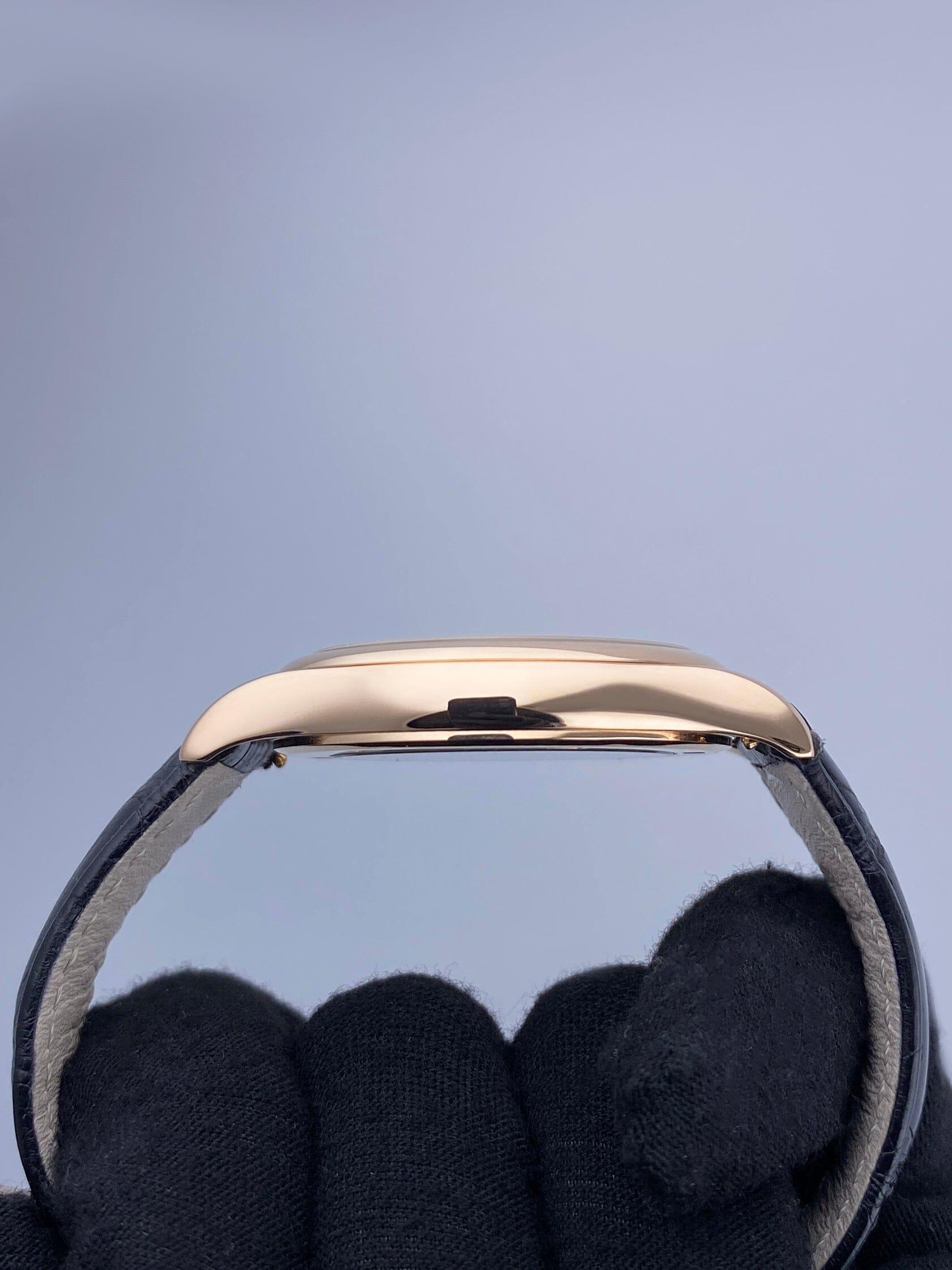 Patek Philippe Calatrava 5127R-001 Orologio da Uomo con Quadrante Argento e Documenti in vendita 3