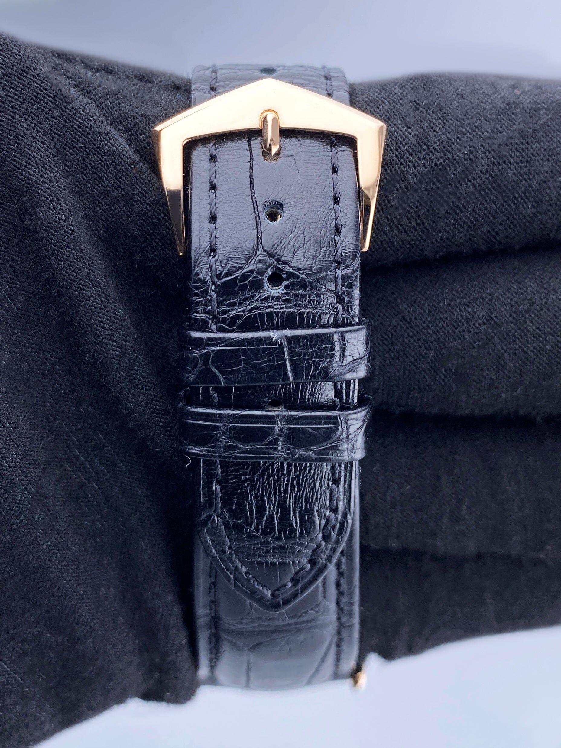 Patek Philippe Calatrava 5127R-001 Orologio da Uomo con Quadrante Argento e Documenti in vendita 5