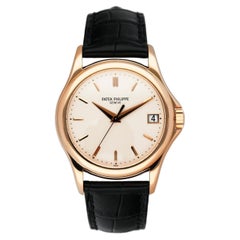 Patek Philippe Calatrava 5127R-001 Silver Dial Mens Watch With Papers Patek Philippe Calatrava 5127R-001 Silver Dial Mens Watch With Papers