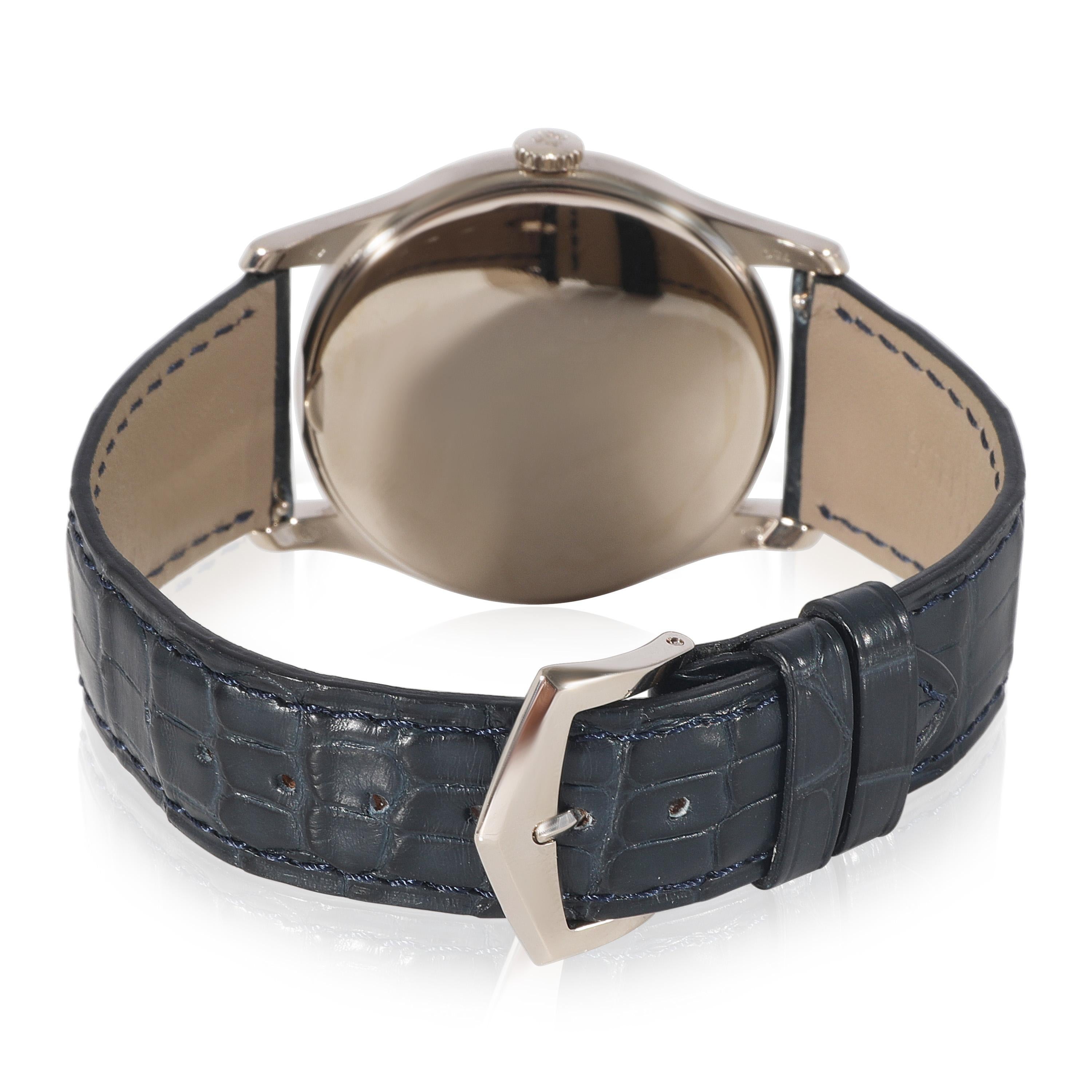 Patek Philippe Calatrava 5196G-001 Herrenuhr aus 18kt Weißgold

SKU: 124872

PRIMÄRE DETAILS
Marke: Patek Philippe
Modell: Calatrava
Herkunftsland: Schweiz
Uhrwerk Typ: Mechanisch: Handaufzug
Herstellungsjahr: 2017
Herstellungsjahr: