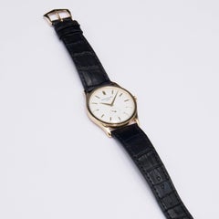 Patek Philippe Calatrava 5196J Yellow Gold Mens Watch Box Papers