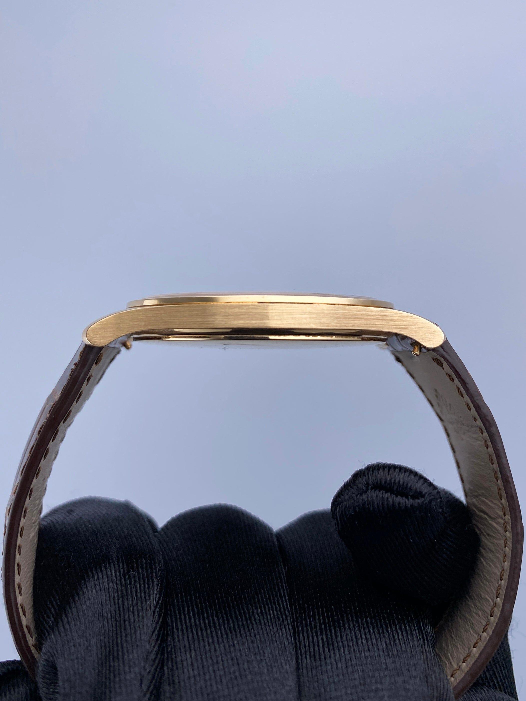 Patek Philippe Calatrava 5196R 18k Roségold Herrenuhrschachtel mit Papieren 2