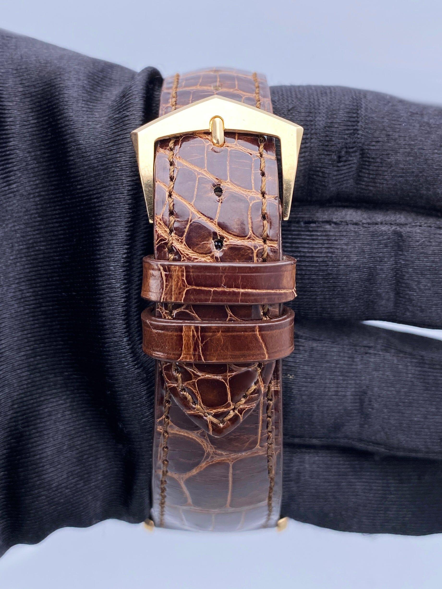 Patek Philippe Calatrava 5196R 18k Roségold Herrenuhrschachtel mit Papieren 3