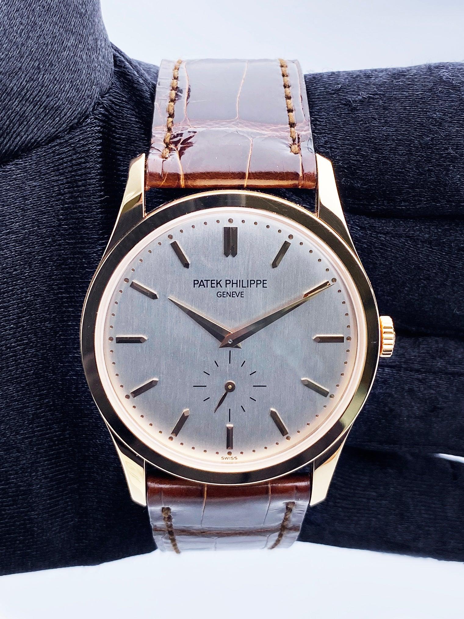 patek calatrava 37mm