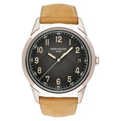 Patek Philippe Calatrava 5226G-001 Mens Watch Box Papers