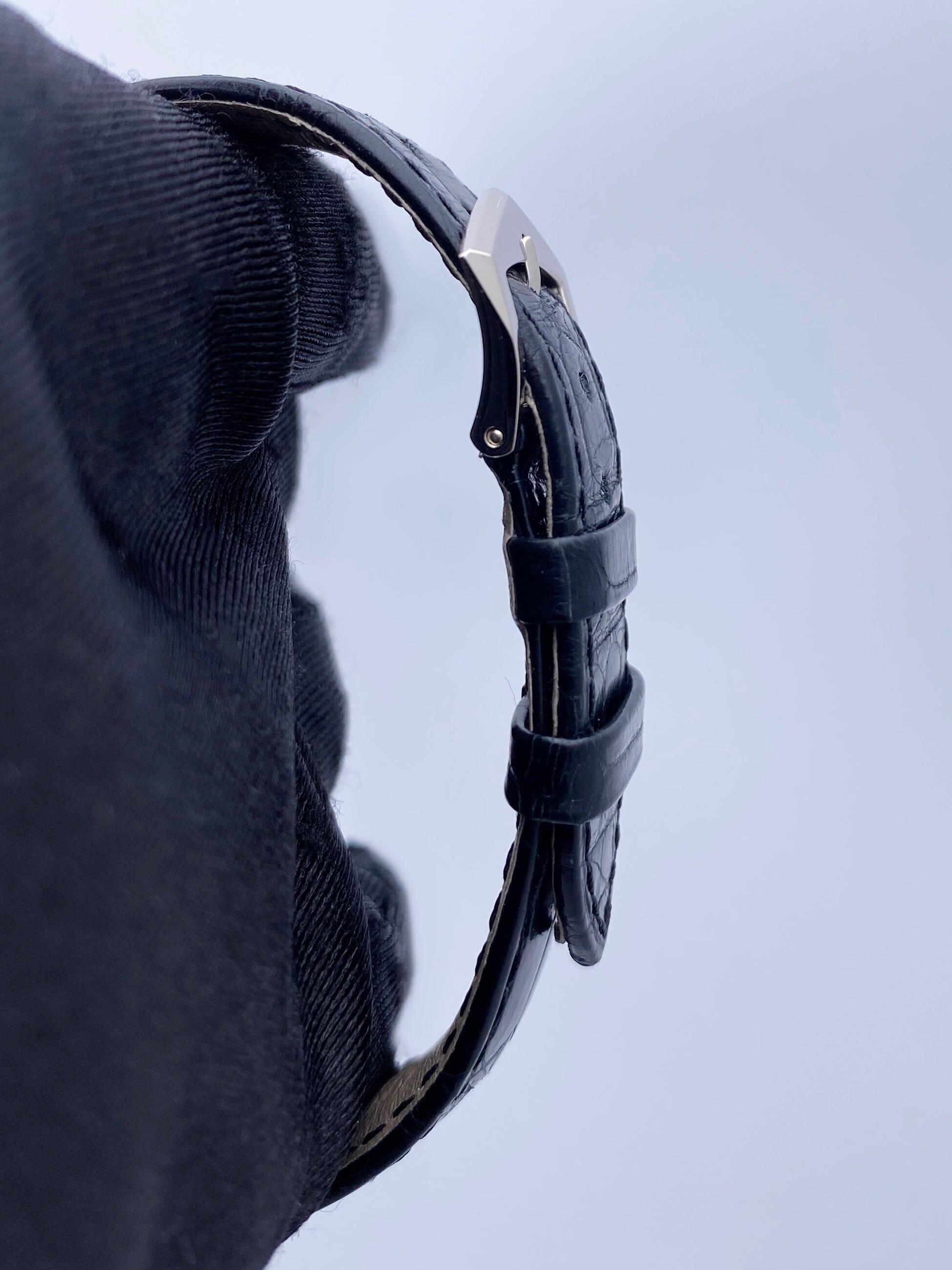 Patek Philippe Calatrava 5227G Black Dial Mens Watch Box Papers For Sale 2