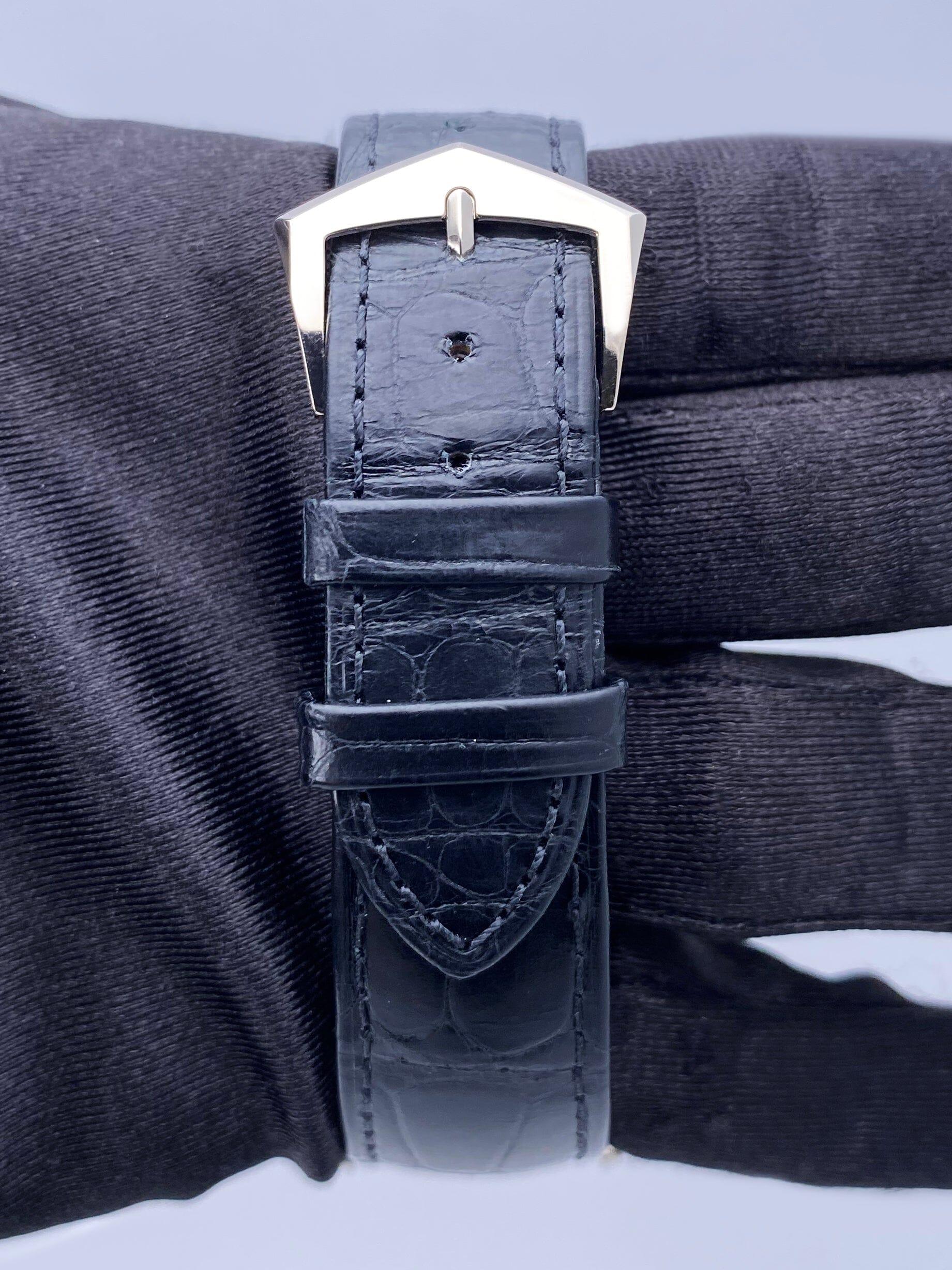 Patek Philippe Calatrava 5227G Black Dial Mens Watch Box Papers For Sale 4