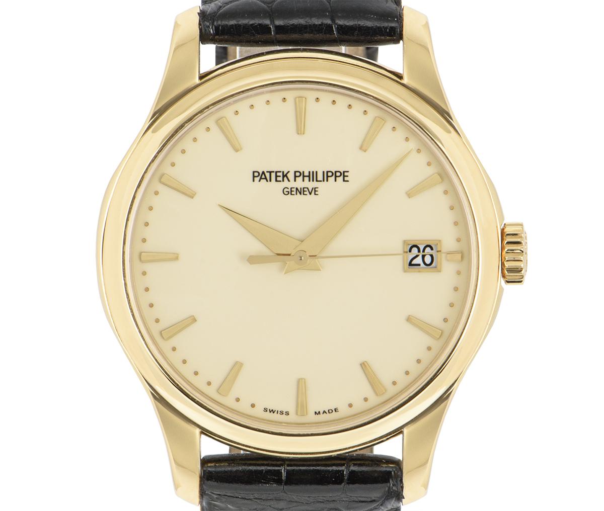 Men's Patek Philippe Calatrava 5227J-001 Watch